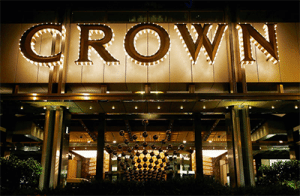 Crown arrests in China