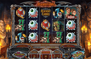 Dracula's Family slot game