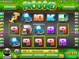 Frogged Rival slot