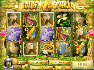 Golden Gorilla Rival slot