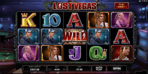 Lost Vegas real money pokies