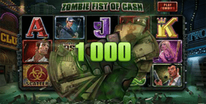 Lost Vegas Zombie Fist bonus