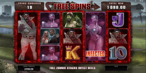 Zombie free spins