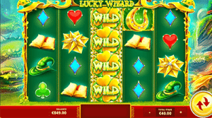 Lucky Wizard by Red Tiger Gaming