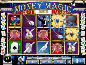 Money Magic slot by Rival