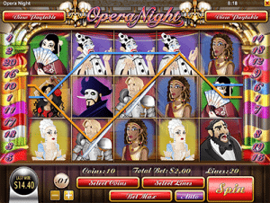 Opera Night Rival slot