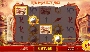 Red Phoenix Rising pokies