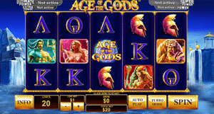 Age of the Gods pokies