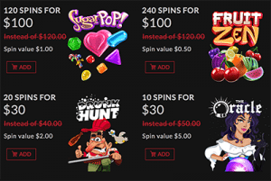 Boombet Casino discount store