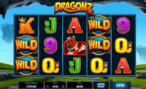 Dragonz online pokies