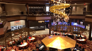 First glimpse at the Lucky Dragon Casino gaming floor