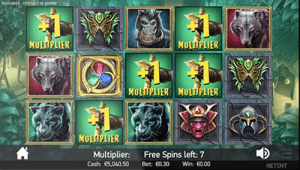 Warlords free spins bonus