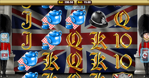 Best of British slot