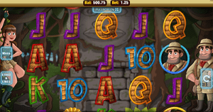 Cave Raiders slot