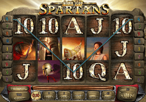 Age of Spartans slot game