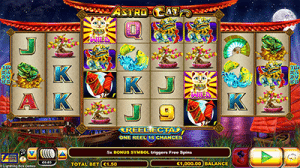 Play Astro Cat online Astro Cat slot