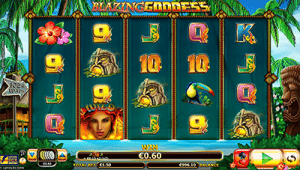 Play Blazing Goddess pokies online Blazing Goddess slot