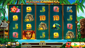 Blazing Goddess slot