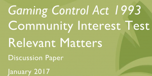 Gaming Control Act