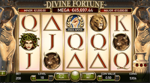 Divine Fortune slot game