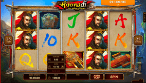 Huangdi The Yellow Emperor pokies by Microgaming