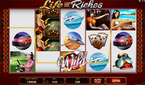 Life of Riches slot game