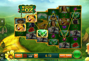 Magic of Oz slot