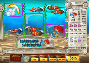 Mermaid Serene slot game