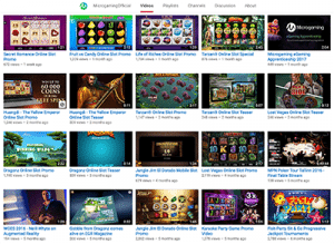 Microgaming YouTube pokies