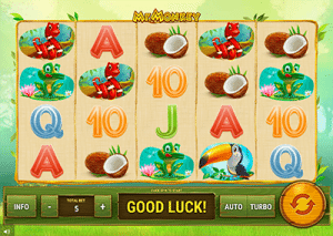 Mr Monkey pokies game