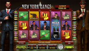 New York Gangs slot