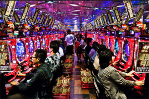 Pachinko games