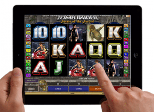 Play pokies using your tablet at Slots Million Tablet pokies