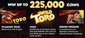 Wild Toro slot