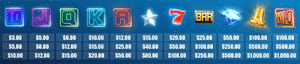 Play Classic 243 pokies at All Slots Symbols in Classic 243 slot