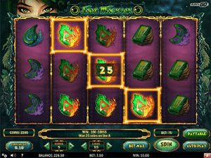 Jade Magician slot game