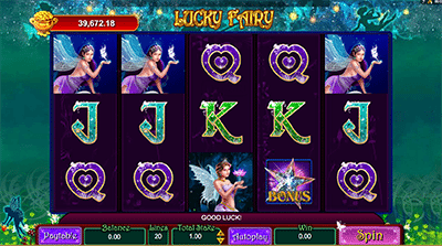 Lucky Fairy pokies