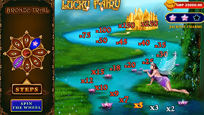 Lucky Fairy bonus game