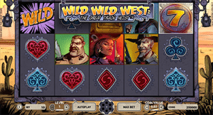 Wild Wild West slot game