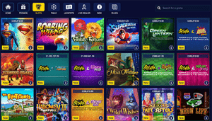 William Hill Casino slot games