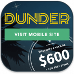 Dunder mobile pokies