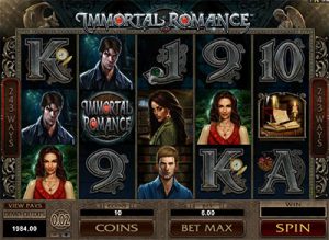 Immortal Romance pokies