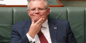 Scott Morrison pokies