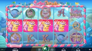 Sugar Parade slot